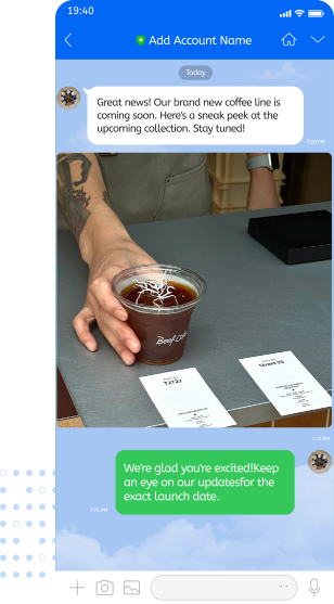 whatsapp scenarios mockup
