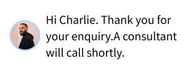 Hi Charlie. Thank you for your enquiry.